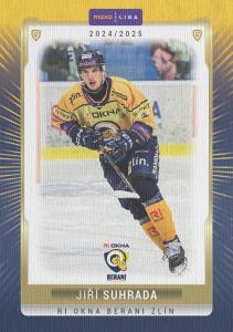 Suhrada Jiří 24-25 GOAL Cards Maxa liga Canvas #ZLI-09