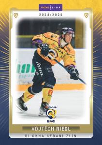 Riedl Vojtěch 24-25 GOAL Cards Maxa liga #ZLI-11