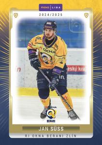 Süss Jan 24-25 GOAL Cards Maxa liga #ZLI-12