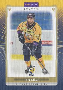 Süss Jan 24-25 GOAL Cards Maxa liga Canvas #ZLI-12