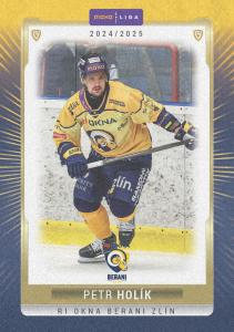 Holík Petr 24-25 GOAL Cards Maxa liga Sand #ZLI-13
