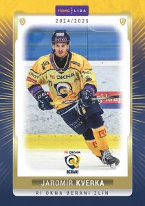 Kverka Jaromír 24-25 GOAL Cards Maxa liga #ZLI-16