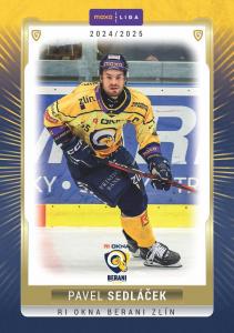 Sedláček Pavel 24-25 GOAL Cards Maxa liga #ZLI-18