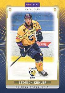 Köhler Bedřich 24-25 GOAL Cards Maxa liga #ZLI-20