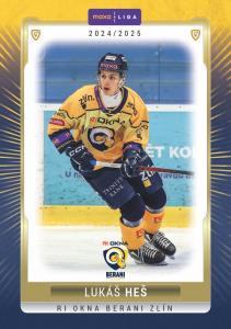 Heš Lukáš 24-25 GOAL Cards Maxa liga #ZLI-21