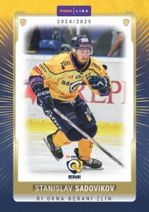 Sadovikov Stanislav 24-25 GOAL Cards Maxa liga #ZLI-22