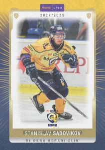 Sadovikov Stanislav 24-25 GOAL Cards Maxa liga Sand #ZLI-22