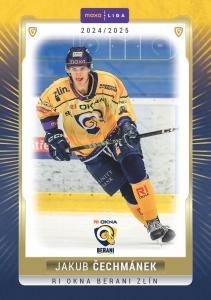 Čechmánek Jakub 24-25 GOAL Cards Maxa liga #ZLI-23