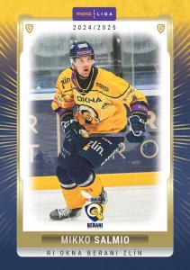Salmio Mikko 24-25 GOAL Cards Maxa liga #ZLI-25