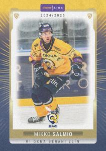 Salmio Mikko 24-25 GOAL Cards Maxa liga Sand #ZLI-25