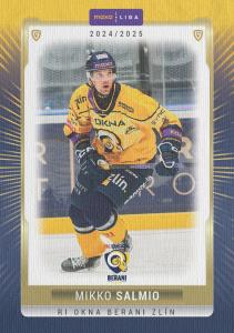 Salmio Mikko 24-25 GOAL Cards Maxa liga Canvas #ZLI-25