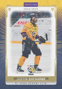 Ducharme Justin 24-25 GOAL Cards Maxa liga Sand #ZLI-28