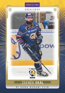 Okál Zdeněk 24-25 GOAL Cards Maxa liga #ZLI-29