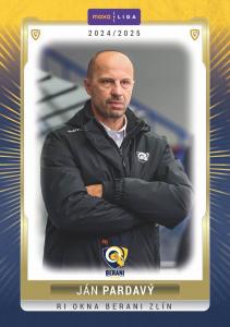Pardavý Ján 24-25 GOAL Cards Maxa liga #ZLI-30