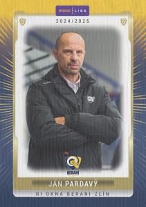 Pardavý Ján 24-25 GOAL Cards Maxa liga Canvas #ZLI-30