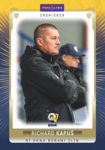 Kapuš Richard 24-25 GOAL Cards Maxa liga #ZLI-31