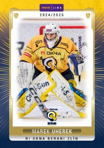 Uherek Marek 24-25 GOAL Cards Maxa liga #ZLI-32