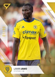 Jawo Lamin 22-23 Fortuna Liga Gold #149