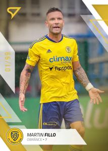 Fillo Martin 22-23 Fortuna Liga Gold #142