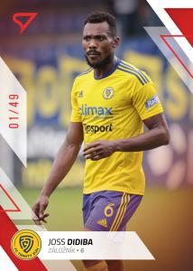 Didiba Joss 22-23 Fortuna Liga Red #146