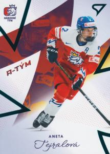 Tejralová Aneta 2024 Hokejové Česko Národní tým žen #ZR-07