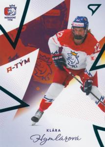 Hymlárová Klára 2024 Hokejové Česko Národní tým žen #ZR-08