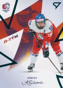 Křížová Denisa 2024 Hokejové Česko Národní tým žen #ZR-09