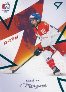 Mrázová Kateřina 2024 Hokejové Česko Národní tým žen #ZR-11