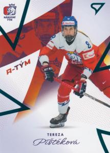 Pištěková Tereza 2024 Hokejové Česko Národní tým žen #ZR-14