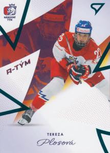 Plosová Tereza 2024 Hokejové Česko Národní tým žen #ZR-15