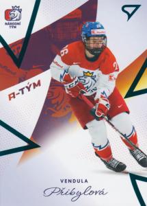 Přibylová Vendula 2024 Hokejové Česko Národní tým žen #ZR-16