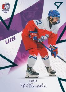 Velinská Lucie 2024 Hokejové Česko Národní tým žen #ZR-23
