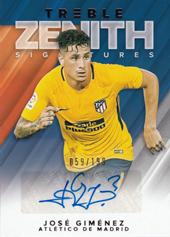 Giménez José 18-19 Panini Treble Zenith Signatures #ZS-JG