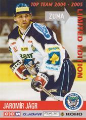 Jágr Jaromír 04-05 OFS Plus Zuma Top Team #18