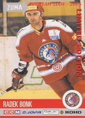 Bonk Radek 04-05 OFS Plus Zuma Top Team #28