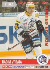 Vrbata Radim 04-05 OFS Plus Zuma Top Team #32