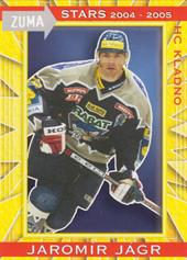 Jágr Jaromír 04-05 OFS Plus Zuma Stars #Z1